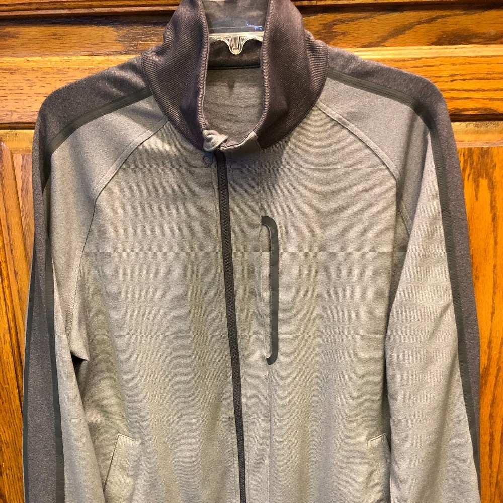 Mens Lululemon Large Full Zip Jacket